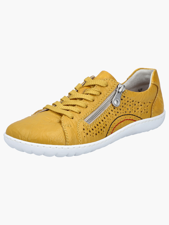 Rieker Damen Schnürschuhe Gelb 137166 2