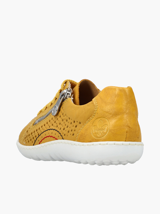 Rieker Damen Schnürschuhe Gelb 137166 3