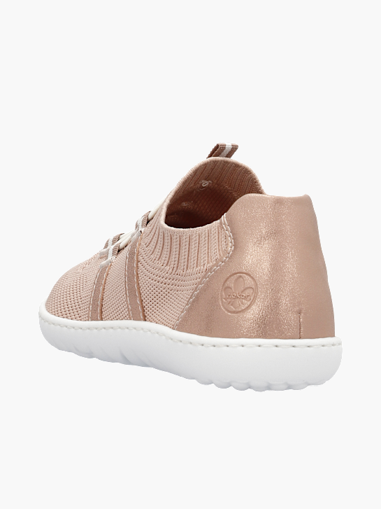 Rieker Damen Slipper Rosa 137170 3