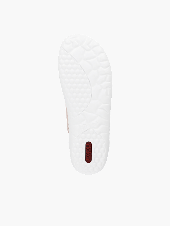 Rieker Damen Slipper Rosa 137170 4