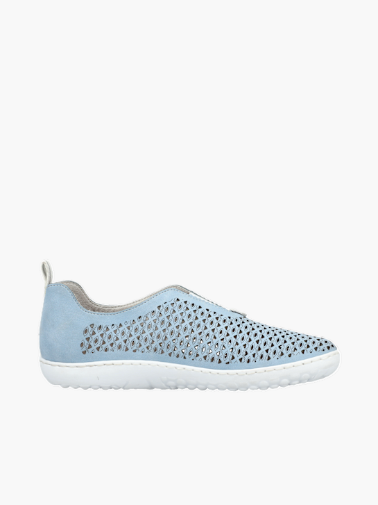 Rieker Damen Slipper Blau 137172 3