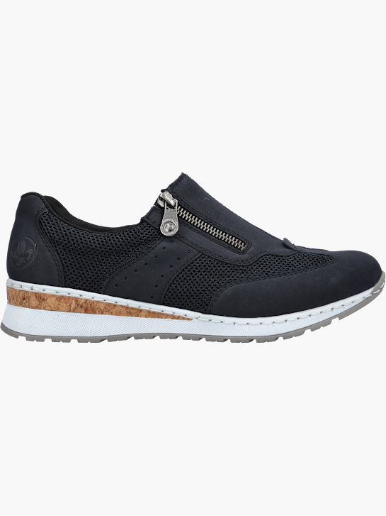 Rieker Damen Slipper Blau 143617 1