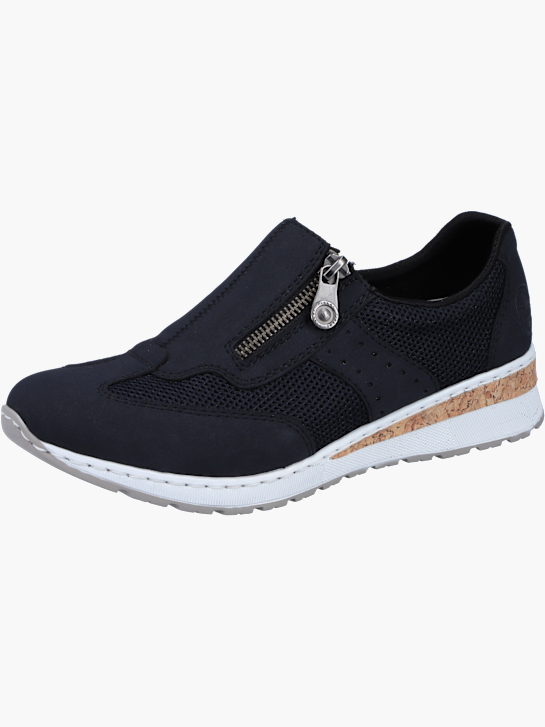 Rieker Damen Slipper Blau 143617 2