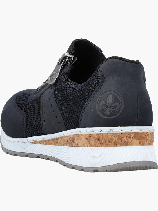 Rieker Damen Slipper Blau 143617 3