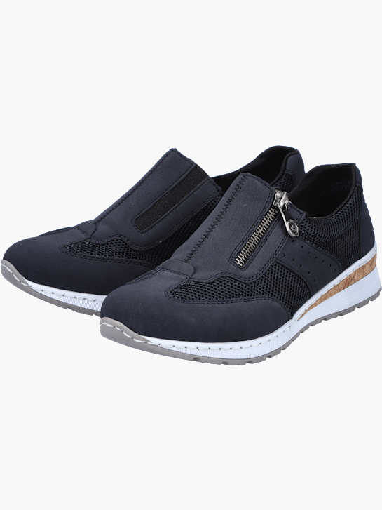 Rieker Damen Slipper Blau 143617 4