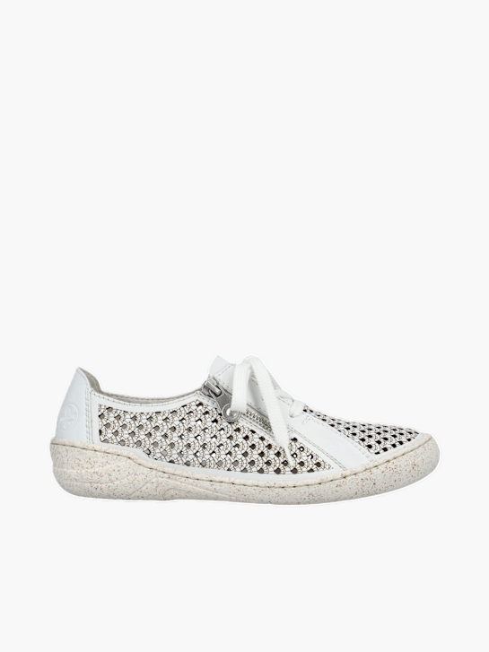 Rieker Damen Schnürschuhe Weiß 137177 1