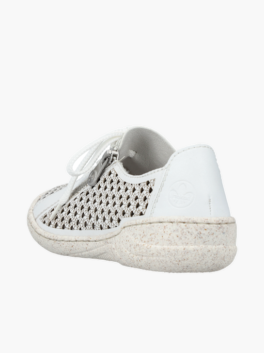 Rieker Damen Schnürschuhe Weiß 137177 3