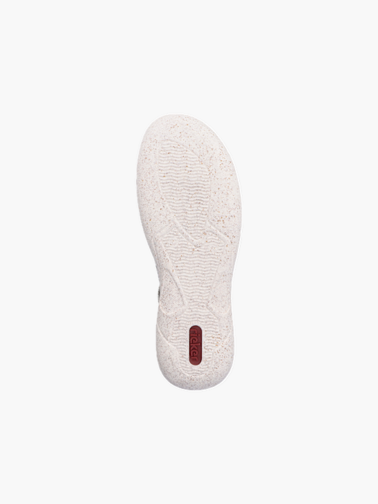 Rieker Damen Schnürschuhe Weiß 137177 4