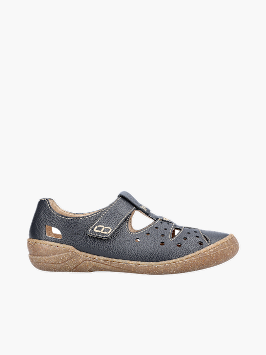 Rieker Damen Slipper Blau 137178 1