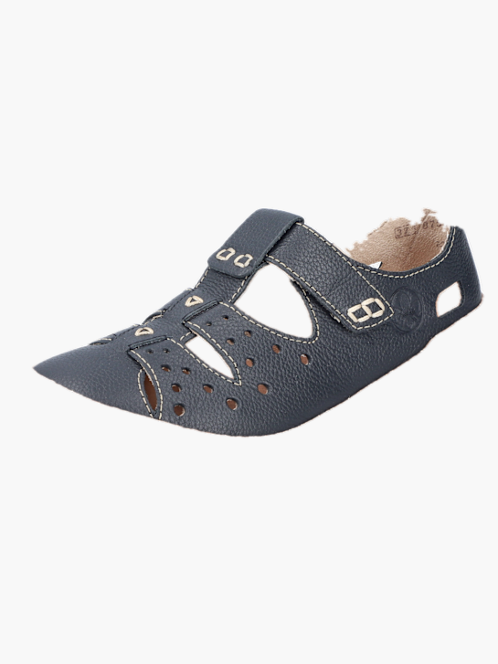 Rieker Damen Slipper Blau 137178 2