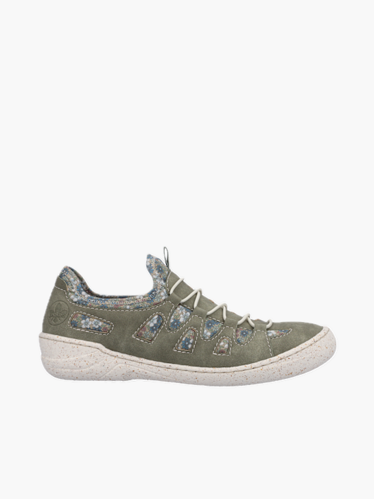 Rieker Damen Slipper Grün 137179 1