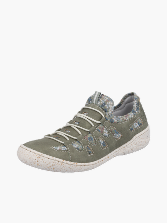Rieker Damen Slipper Grün 137179 2