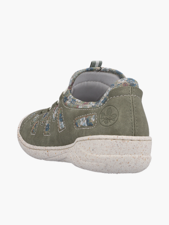 Rieker Damen Slipper Grün 137179 3