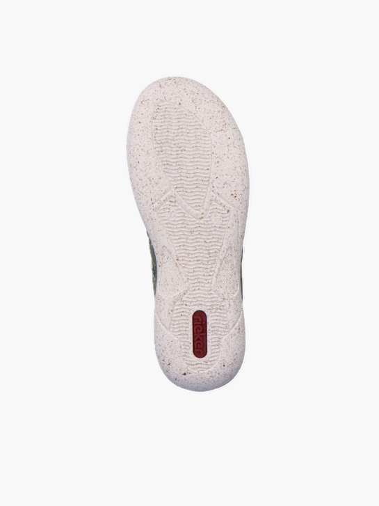 Rieker Damen Slipper Grün 137179 4