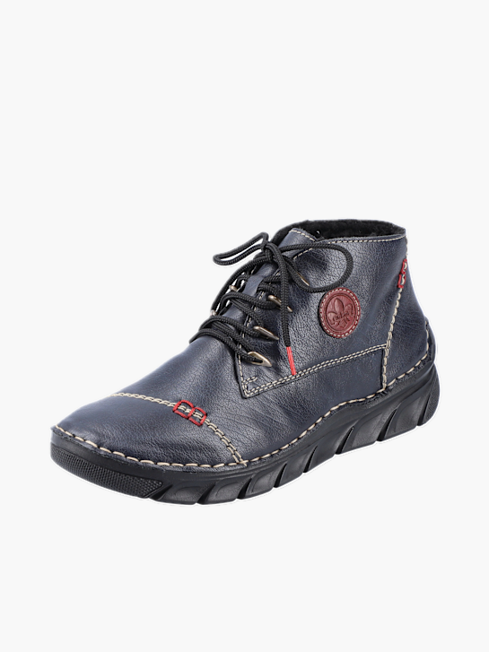 Rieker Schnürboots Blau 137181 2