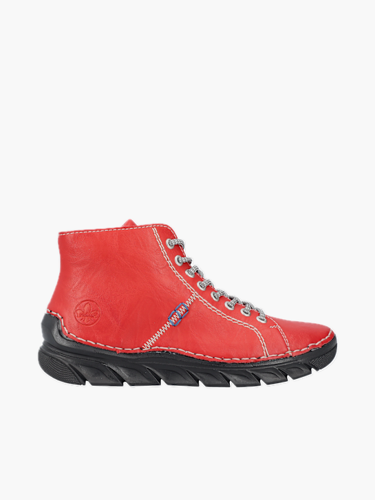 Rieker Damen Schnürstiefel Rot 137182 1