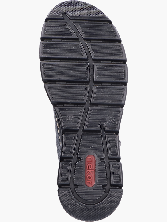 Rieker Damen Schnürstiefel Blau 143622 2