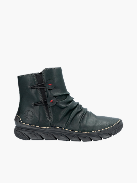 Rieker Damen Schnürstiefel Grün 137184 1