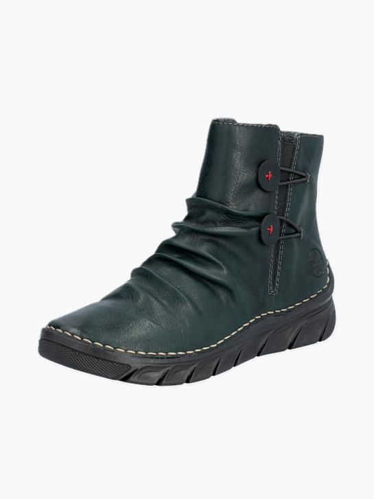 Rieker Damen Schnürstiefel Grün 137184 2