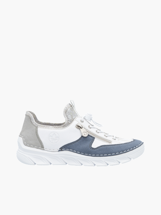 Rieker Damen Slipper Weiß 137185 1