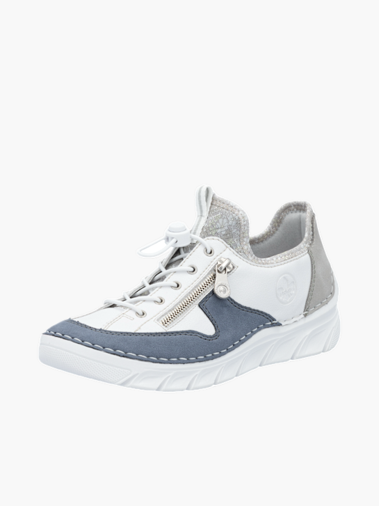 Rieker Damen Slipper Weiß 137185 2
