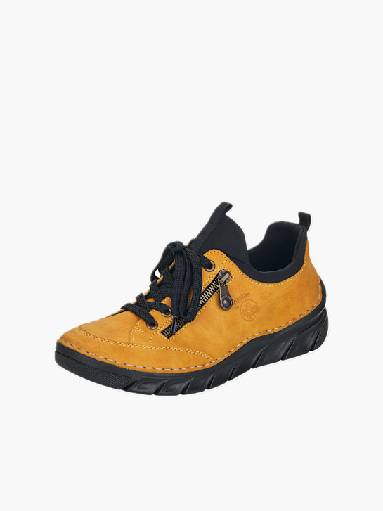Rieker Damen Slipper Gelb 137186 2