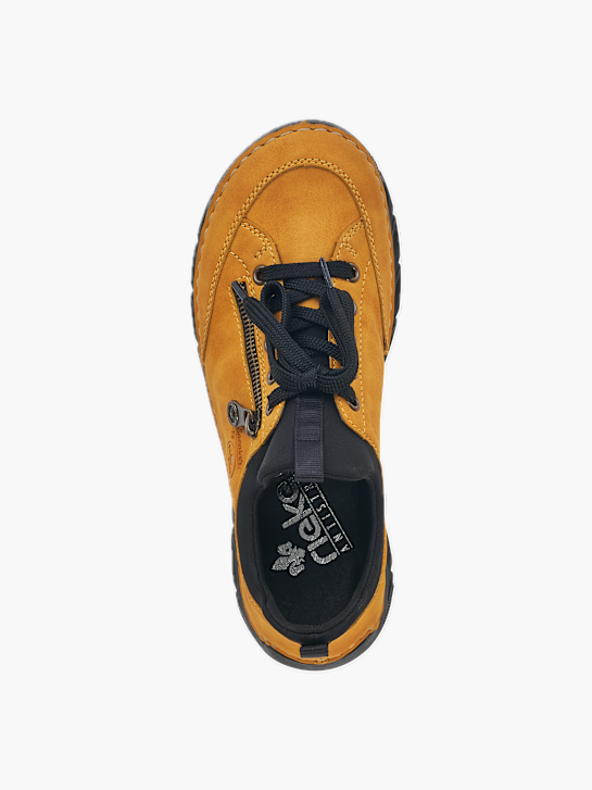 Rieker Damen Slipper Gelb 137186 3