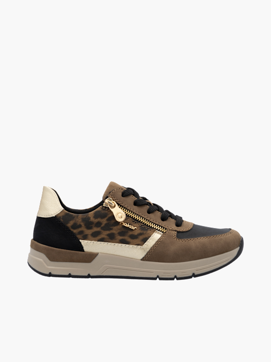 Rieker Damen Sneaker Low Braun 137187 1