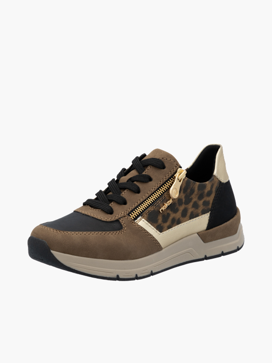 Rieker Damen Sneaker Low Braun 137187 2