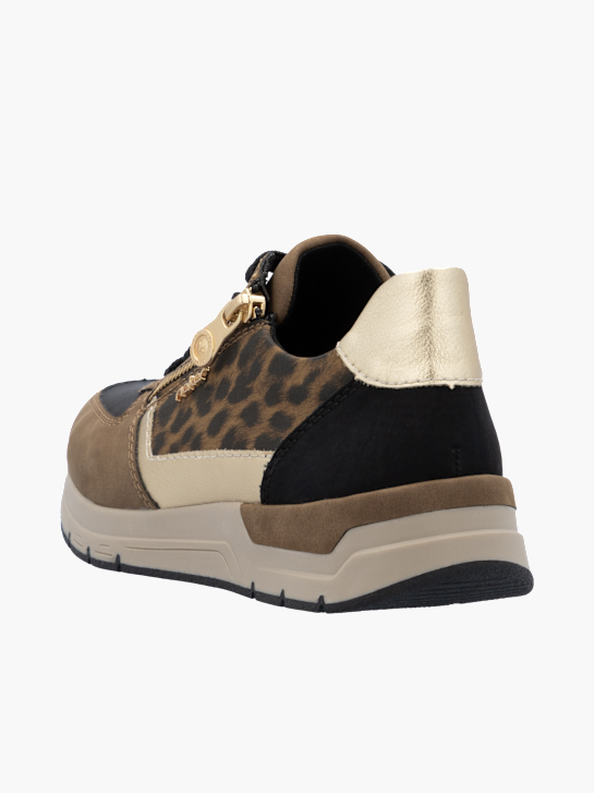 Rieker Damen Sneaker Low Braun 137187 3