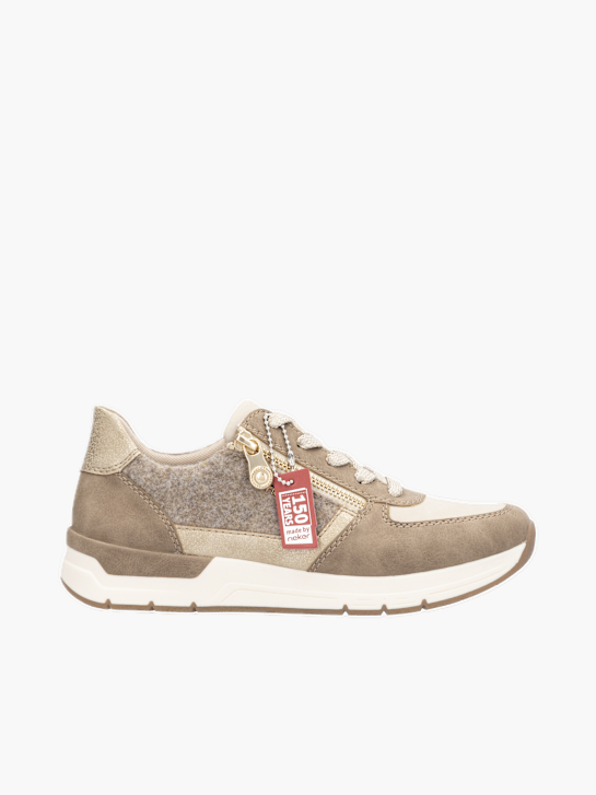 Rieker Damen Sneaker Low Beige 137189 1