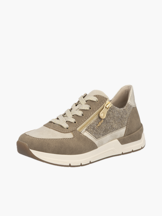 Rieker Damen Sneaker Low Beige 137189 2