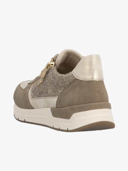 Rieker Damen Sneaker Low Beige 137189 3