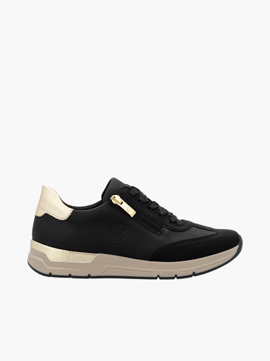 Rieker Damen Sneaker Low Schwarz 137190 1