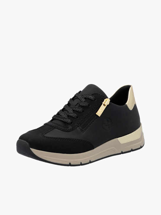 Rieker Damen Sneaker Low Schwarz 137190 2