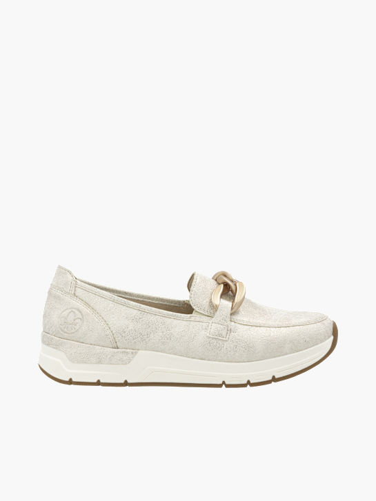 Rieker Damen Loafer Beige 131104 1