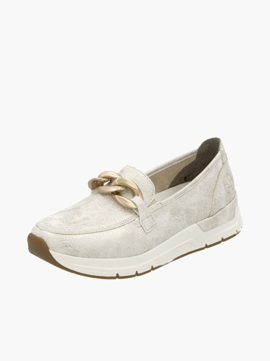 Rieker Damen Loafer Beige 131104 2