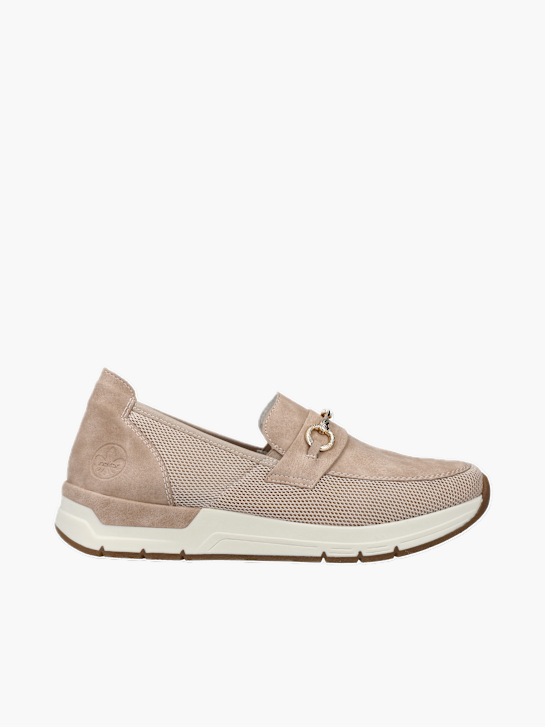 Rieker Damen Loafer Rosa 137195 1