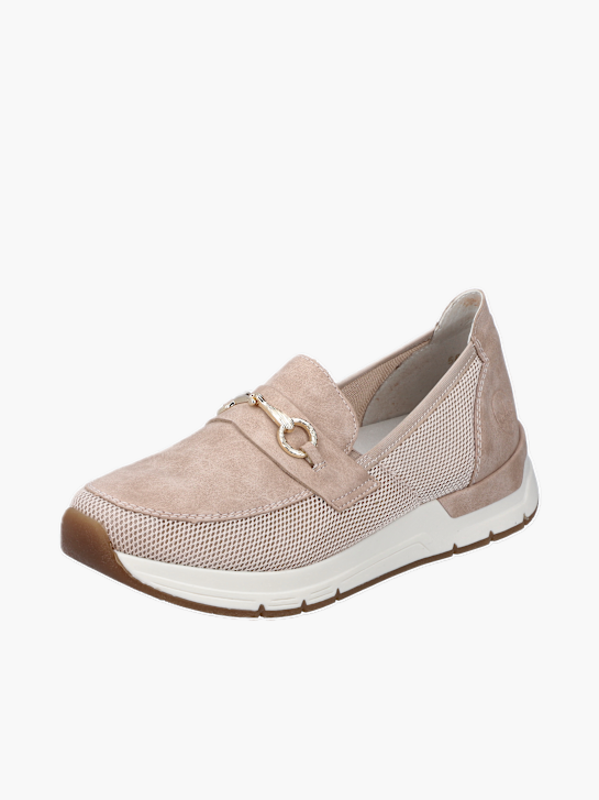 Rieker Damen Loafer Rosa 137195 2