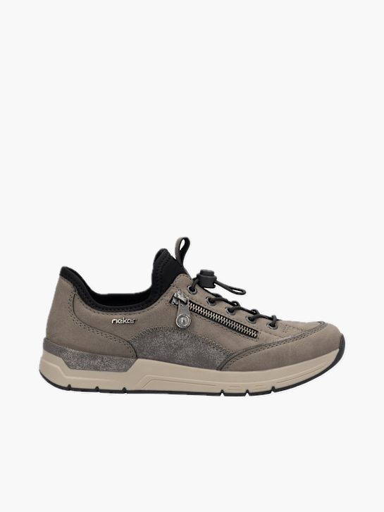 Rieker Damen Slipper Grau 137197 1