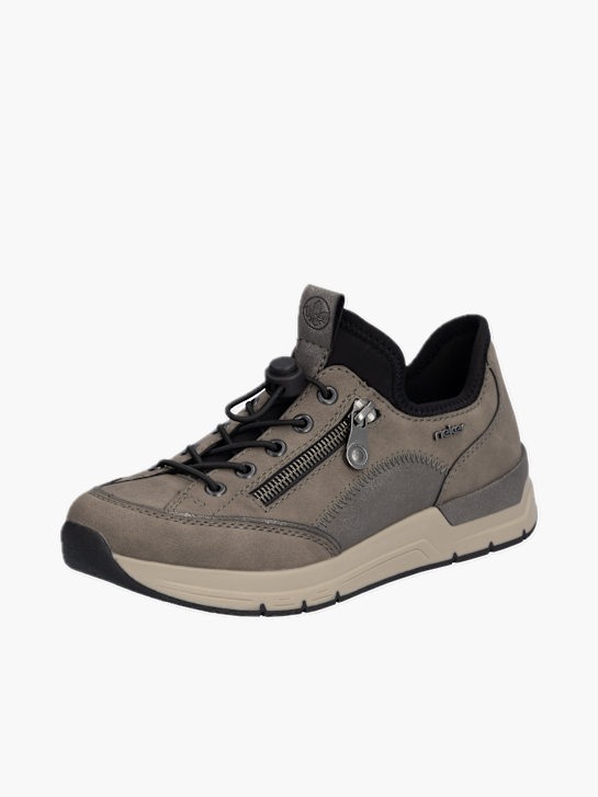 Rieker Damen Slipper Grau 137197 2