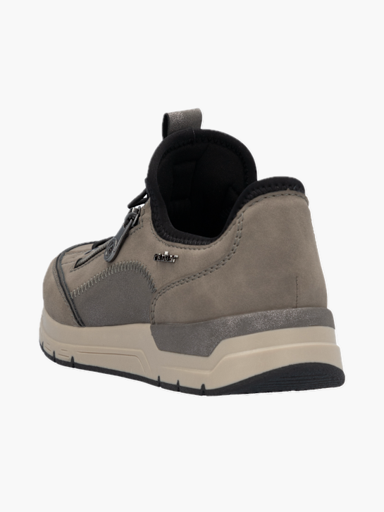Rieker Damen Slipper Grau 137197 3