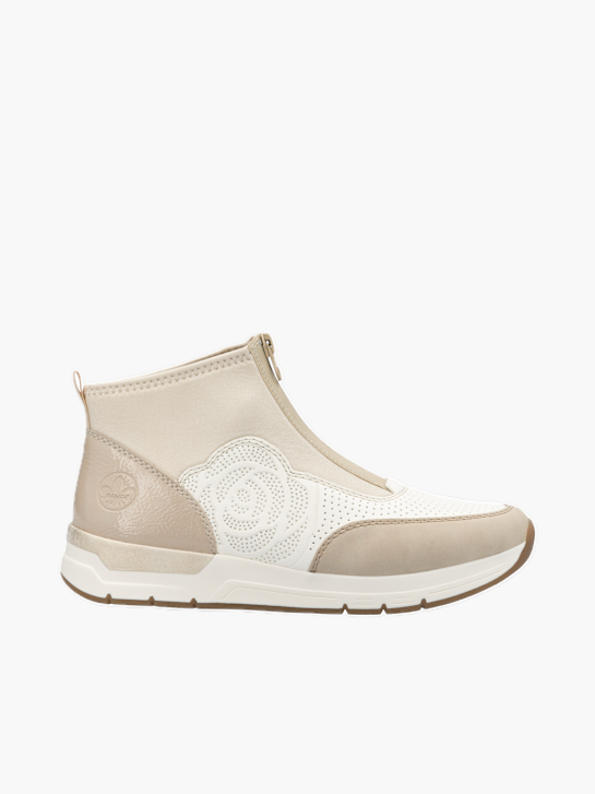 Rieker Damen Sneaker High Beige 137198 1