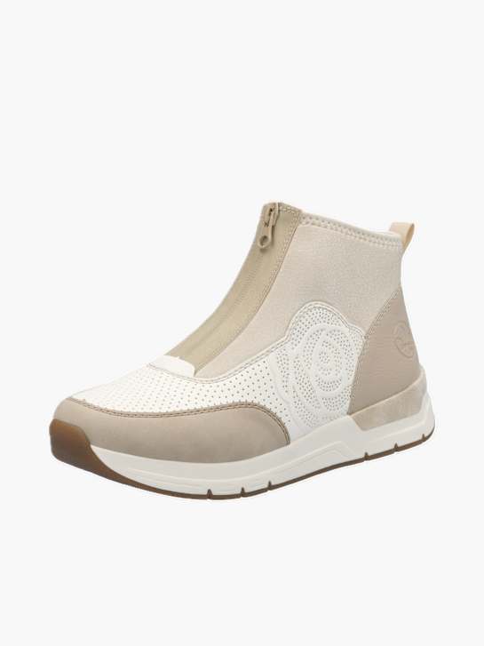 Rieker Damen Sneaker High Beige 137198 2