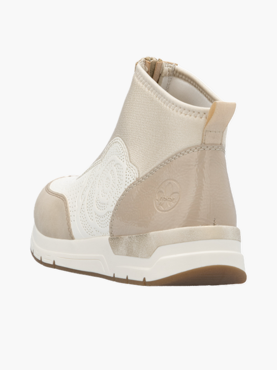 Rieker Damen Sneaker High Beige 137198 3