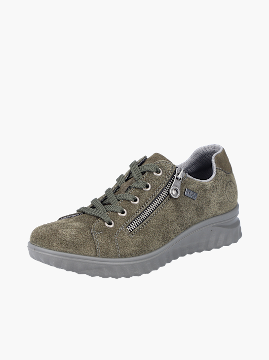 Rieker Damen Schnürschuhe Grün 137201 2
