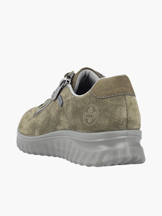 Rieker Damen Schnürschuhe Grün 137201 3