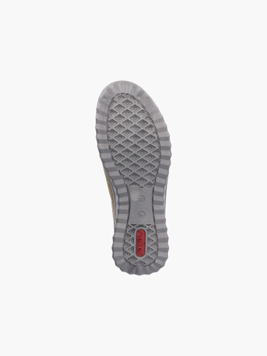 Rieker Damen Schnürschuhe Grün 137201 4