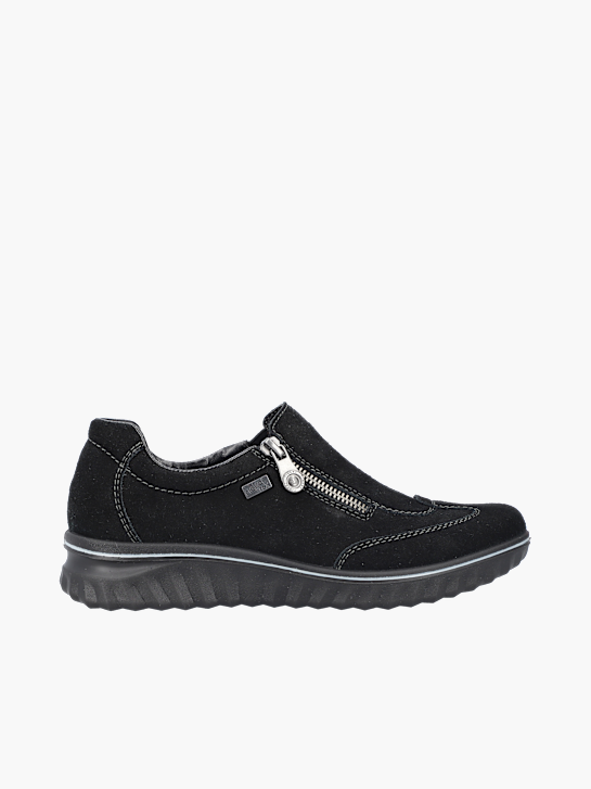 Rieker Damen Slipper Schwarz 137204 1