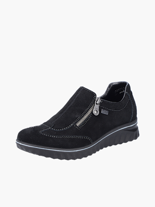 Rieker Damen Slipper Schwarz 137204 2